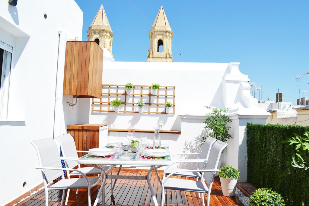 Atico Fenicia Apartment Cadiz Luaran gambar